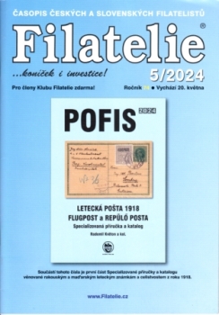 CZ FILATELIE 2024 / 01 - 12 - kompletní ročník